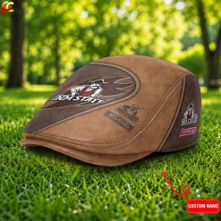 New Mexico State Aggies NCAA4 Premium Jeff Cap, Flat Cap M52