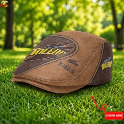 Toledo Rockets NCAA4 Premium Jeff Cap, Flat Cap M52