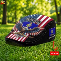 Kansas State Jeff Cap, Driving Cap, Golf Cap 86