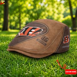 Cincinnati Bengals NFL Premium Jeff Cap, Flat Cap M52