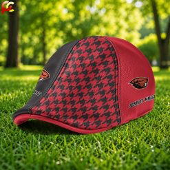 Rutgers Scarlet Knights NCAA3 Premium Ivy Cap, Flat Cap M03