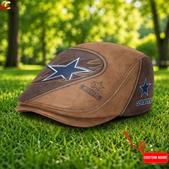 Dallas Cowboys NFL Premium Jeff Cap, Flat Cap M52