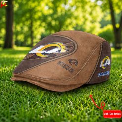 Los Angeles Rams NFL Premium Jeff Cap, Flat Cap M52