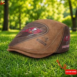 Tampa Bay Buccaneers NFL Premium Jeff Cap, Flat Cap M52