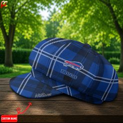 Buffalo Bills NFL Premium Ladies Newsboy Cap M01