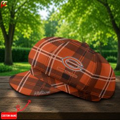 Chicago Bears NFL Premium Ladies Newsboy Cap M01
