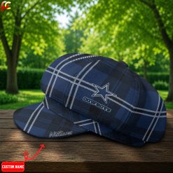 Dallas Cowboys NFL Premium Ladies Newsboy Cap M01