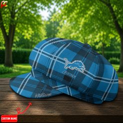 Detroit Lions NFL Premium Ladies Newsboy Cap M01