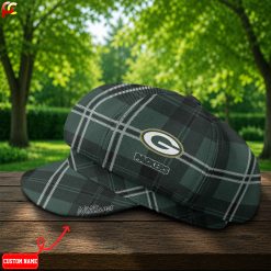 Green Bay Packers NFL Premium Ladies Newsboy Cap M01