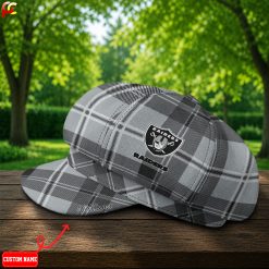 Las Vegas Raiders NFL Premium Ladies Newsboy Cap M01
