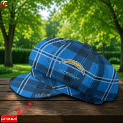 Los Angeles Chargers NFL Premium Ladies Newsboy Cap M01