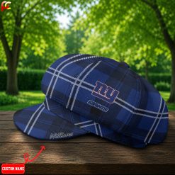 New York Giants NFL Premium Ladies Newsboy Cap M01