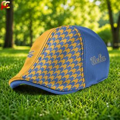 UCLA Bruins NCAA3 Premium Ivy Cap, Flat Cap M03