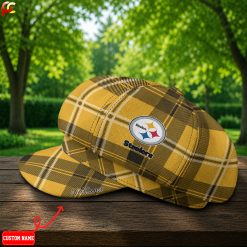 Pittsburgh Steelers NFL Premium Ladies Newsboy Cap M01