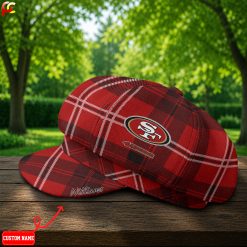 San Francisco 49ers NFL Premium Ladies Newsboy Cap M01