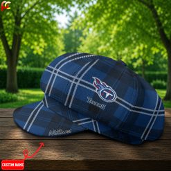Tennessee Titans NFL Premium Ladies Newsboy Cap M01