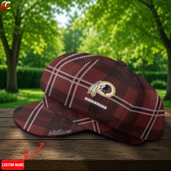 Washington Redskins NFL Premium Ladies Newsboy Cap M01