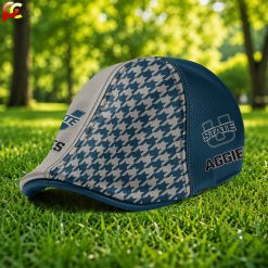 Utah State Aggies NCAA3 Premium Ivy Cap, Flat Cap M03