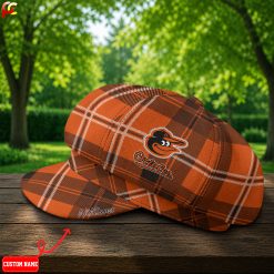 Baltimore Orioles MLB Premium Ladies Newsboy Cap M01