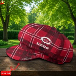 Cincinnati Reds MLB Premium Ladies Newsboy Cap M01