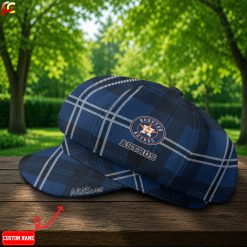Houston Astros MLB Premium Ladies Newsboy Cap M01