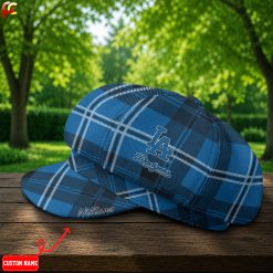 Los Angeles Dodgers MLB Premium Ladies Newsboy Cap M01
