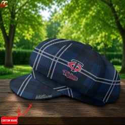 Minnesota Twins MLB Premium Ladies Newsboy Cap M01