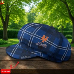 New York Mets MLB Premium Ladies Newsboy Cap M01