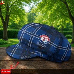 Texas Rangers MLB Premium Ladies Newsboy Cap M01