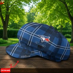 Toronto Blue Jays MLB Premium Ladies Newsboy Cap M01