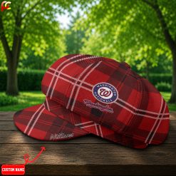 Washington Nationals MLB Premium Ladies Newsboy Cap M01