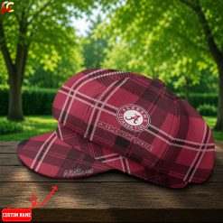 Alabama Crimson Tide NCAA Ladies Newsboy Cap M01