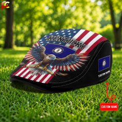 Kentucky State Jeff Cap, Driving Cap, Golf Cap 86