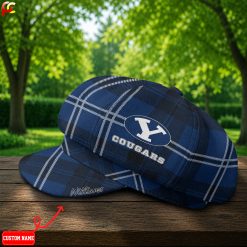BYU Cougars NCAA Ladies Newsboy Cap M01