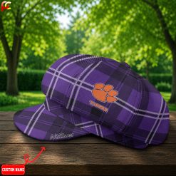 Clemson Tigers NCAA Ladies Newsboy Cap M01