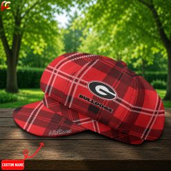 Georgia Bulldogs NCAA Ladies Newsboy Cap M01