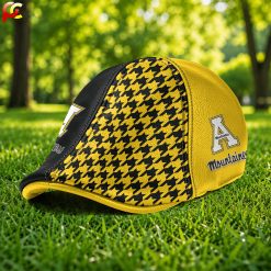 Appalachian State Mountaineers NCAA4 Premium Ivy Cap, Flat Cap M03