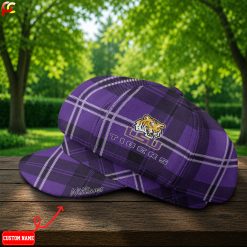 LSU Tigers NCAA Ladies Newsboy Cap M01
