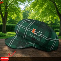 Miami Hurricanes NCAA Ladies Newsboy Cap M01