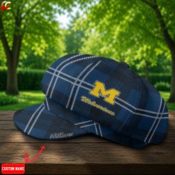 Michigan Wolverines NCAA Ladies Newsboy Cap M01