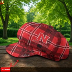 Nebraska Cornhuskers NCAA Ladies Newsboy Cap M01