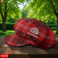 Ohio State Buckeyes NCAA Ladies Newsboy Cap M01