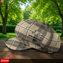 Purdue Boilermakers NCAA Ladies Newsboy Cap M01