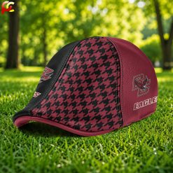 Boston College Eagles NCAA4 Premium Ivy Cap, Flat Cap M03