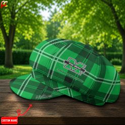 Marshall Thundering Herd NCAA2 Premium Ladies Newsboy Cap M01