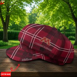 Minnesota Golden Gophers NCAA2 Premium Ladies Newsboy Cap M01