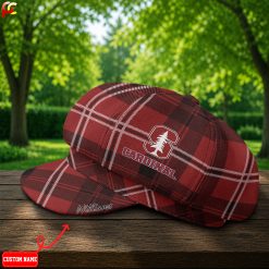 Stanford Cardinal NCAA2 Premium Ladies Newsboy Cap M01