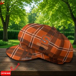 Syracuse Orange NCAA2 Premium Ladies Newsboy Cap M01
