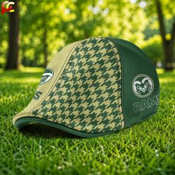 Colorado State Rams NCAA4 Premium Ivy Cap, Flat Cap M03