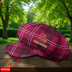 USC Trojans NCAA2 Premium Ladies Newsboy Cap M01